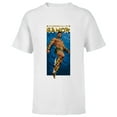 thumbnail image 1 of Marvel Black Panther: Wakanda Forever Enemies Call Me Namor - Short Sleeve T-Shirt for Kids - Customized-White, 1 of 5