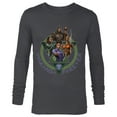 thumbnail image 1 of Marvel Black Panther: Wakanda Forever Four Heroes of Wakanda - Long Sleeve T-Shirt for Men - Customized-Charcoal Heather, 1 of 5