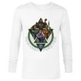 thumbnail image 1 of Marvel Black Panther: Wakanda Forever Four Heroes of Wakanda - Long Sleeve T-Shirt for Men - Customized-White, 1 of 5