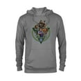 thumbnail image 1 of Marvel Black Panther: Wakanda Forever Four Heroes of Wakanda - Pullover Hoodie for Adults - Customized-Athletic Heather, 1 of 5