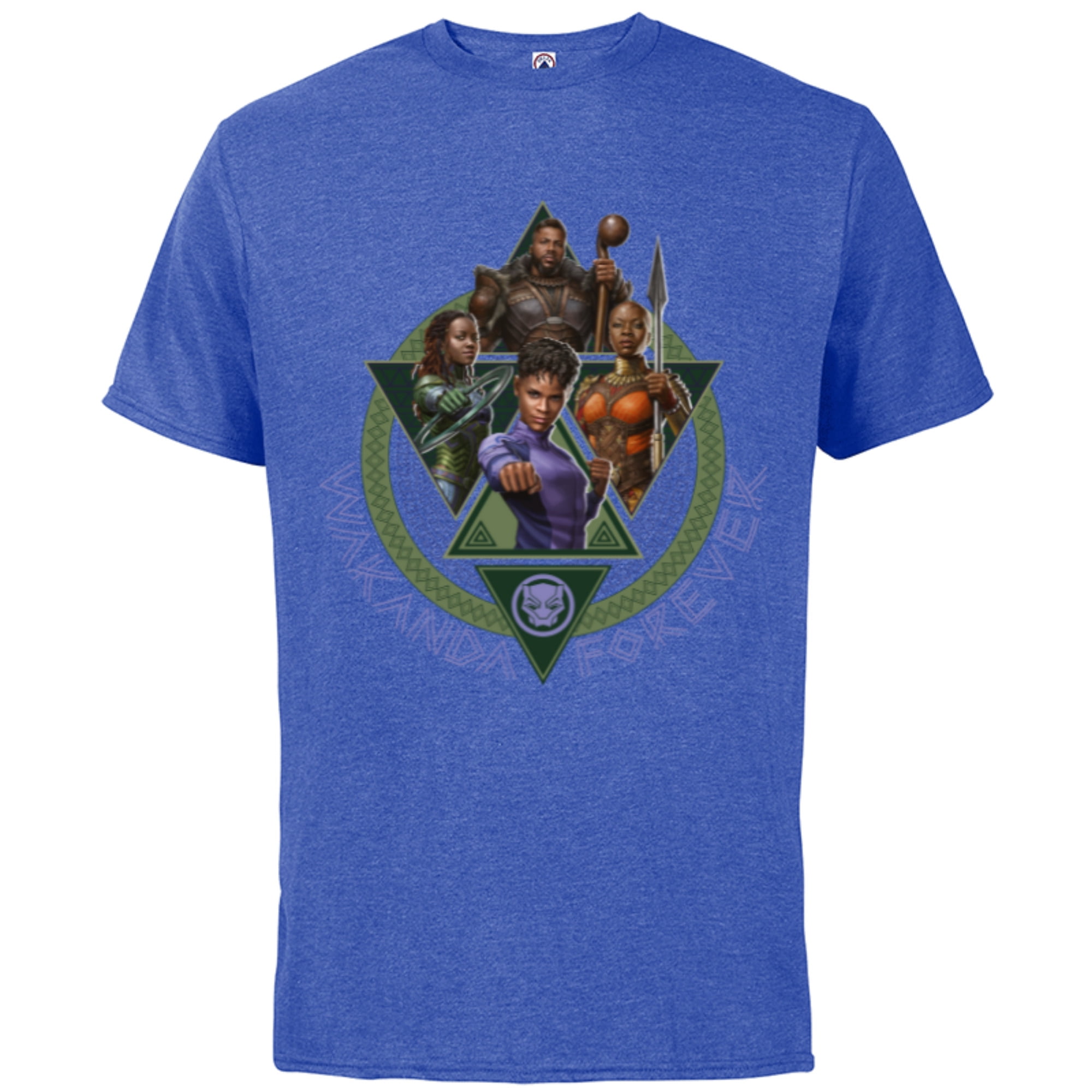 Camiseta Marvel Black Panther Wakanda Forever Para Hombre, Trio Wakanda