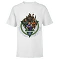 thumbnail image 1 of Marvel Black Panther: Wakanda Forever Four Heroes of Wakanda - Short Sleeve T-Shirt for Kids - Customized-White, 1 of 5