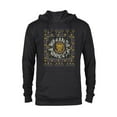 thumbnail image 1 of Marvel Black Panther Wakanda Forever Holiday Sweater - Pullover Hoodie for Adults - Customized-Black, 1 of 5