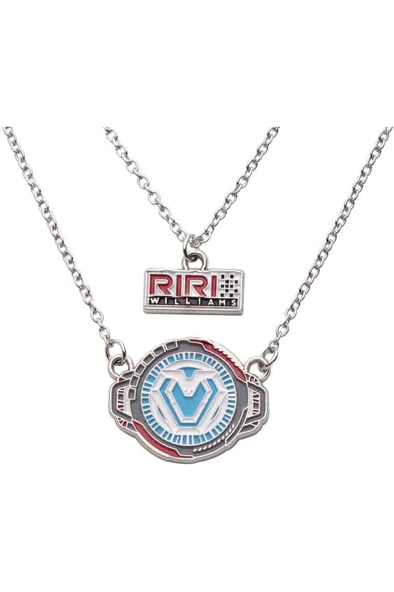 Ironheart Arc Reactor Tier Necklace