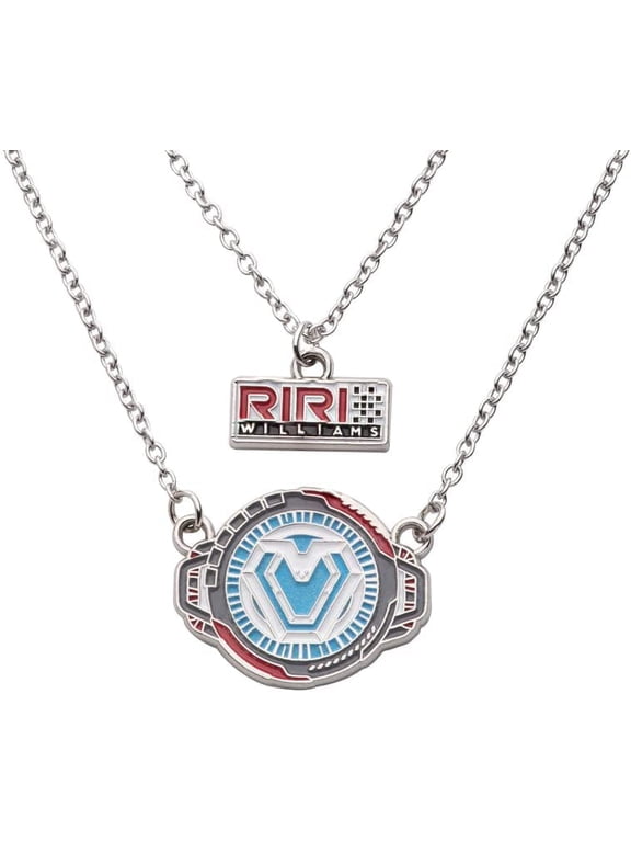 Ironheart Arc Reactor Tier Necklace