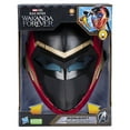 thumbnail image 1 of Marvel Black Panther Wakanda Forever Ironheart Flip FX LED Light Up Mask, Super Hero Halloween Costumes, 1 of 12