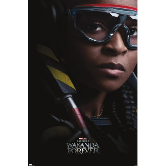 Marvel Black Panther: Wakanda Forever - Ironheart One Sheet Wall Poster, 14.725" x 22.375"