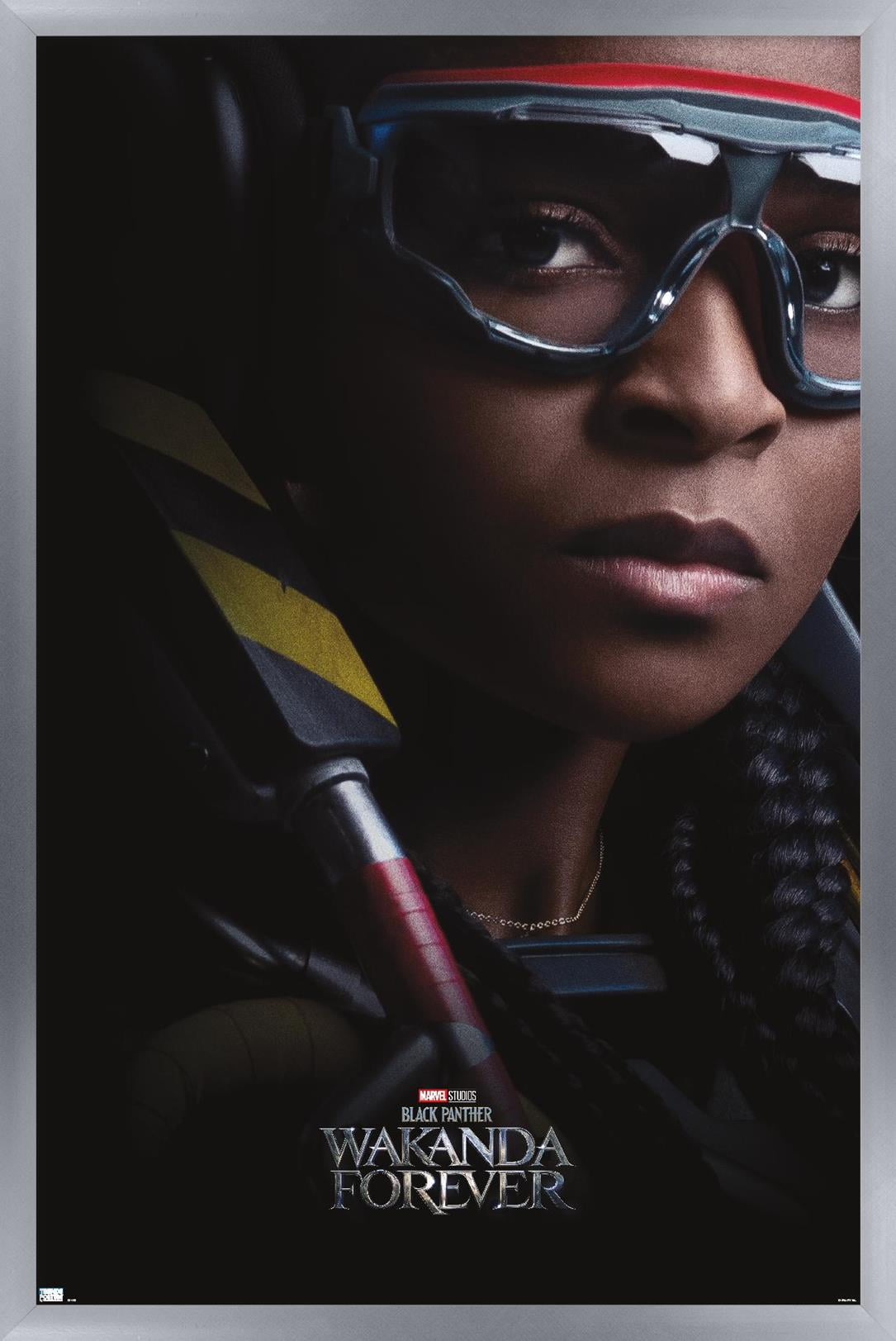 Marvel Black Panther: Wakanda Forever - Ironheart One Sheet Wall Poster, 22.375" x 34" Framed