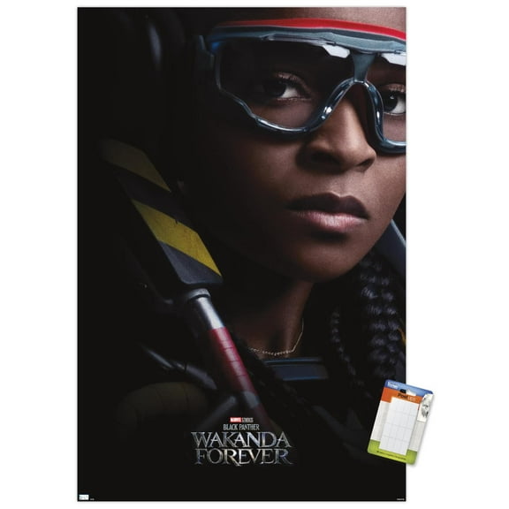 Marvel Black Panther: Wakanda Forever - Ironheart One Sheet Wall Poster, 22.375" x 34"