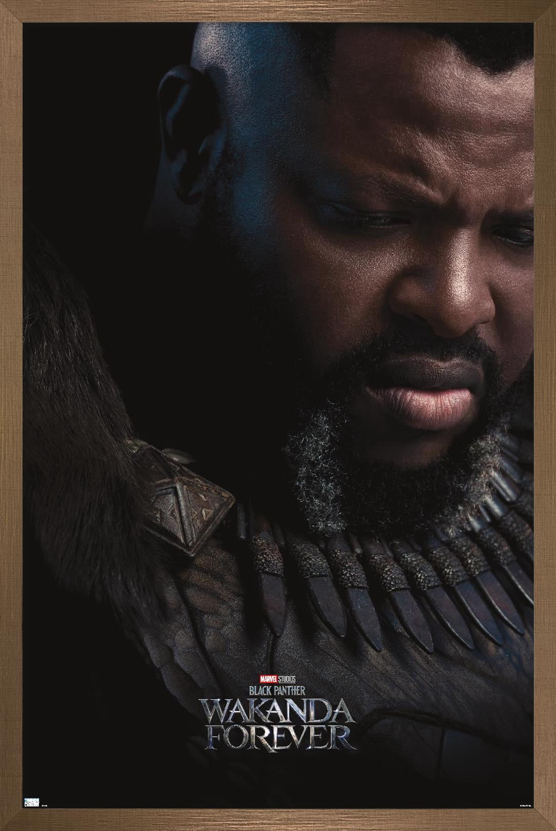 Marvel Black Panther: Wakanda Forever - M'Baku One Sheet Wall Poster, 22.375" x 34" Framed