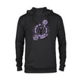 thumbnail image 1 of Marvel Black Panther: Wakanda Forever Mask Tech Circle - Pullover Hoodie for Adults - Customized-Black, 1 of 5