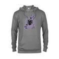 thumbnail image 1 of Marvel Black Panther: Wakanda Forever Mask Tech Circle - Pullover Hoodie for Adults - Customized-Graphite Heather, 1 of 5