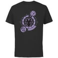 thumbnail image 1 of Marvel Black Panther: Wakanda Forever Mask Tech Circle - Short Sleeve Cotton T-Shirt for Adults - Customized-Black, 1 of 5