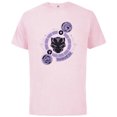 thumbnail image 1 of Marvel Black Panther: Wakanda Forever Mask Tech Circle - Short Sleeve Cotton T-Shirt for Adults - Customized-Soft Pink, 1 of 5