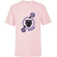 thumbnail image 1 of Marvel Black Panther: Wakanda Forever Mask Tech Circle - Short Sleeve T-Shirt for Kids - Customized-Soft Pink, 1 of 5
