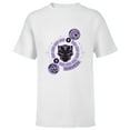 thumbnail image 1 of Marvel Black Panther: Wakanda Forever Mask Tech Circle - Short Sleeve T-Shirt for Kids - Customized-White, 1 of 5