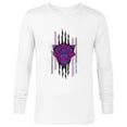 thumbnail image 1 of Marvel Black Panther: Wakanda Forever Movie Panther Slash - Long Sleeve T-Shirt for Men - Customized-White, 1 of 5