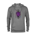 thumbnail image 1 of Marvel Black Panther: Wakanda Forever Movie Panther Slash - Pullover Hoodie for Adults - Customized-Athletic Heather, 1 of 5