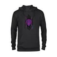 thumbnail image 1 of Marvel Black Panther: Wakanda Forever Movie Panther Slash - Pullover Hoodie for Adults - Customized-Black, 1 of 5