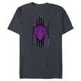 thumbnail image 1 of Marvel Black Panther: Wakanda Forever Movie Panther Slash - Short Sleeve Blended T-Shirt for Adults - Customized-Navy Heather, 1 of 5