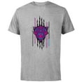 thumbnail image 1 of Marvel Black Panther: Wakanda Forever Movie Panther Slash - Short Sleeve Cotton T-Shirt for Adults - Customized-Athletic Heather, 1 of 5