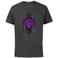 thumbnail image 1 of Marvel Black Panther: Wakanda Forever Movie Panther Slash - Short Sleeve Cotton T-Shirt for Adults - Customized-Charcoal, 1 of 5