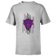 thumbnail image 1 of Marvel Black Panther: Wakanda Forever Movie Panther Slash - Short Sleeve T-Shirt for Kids - Customized-Athletic Heather, 1 of 5