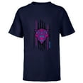 thumbnail image 1 of Marvel Black Panther: Wakanda Forever Movie Panther Slash - Short Sleeve T-Shirt for Kids - Customized-Navy, 1 of 5