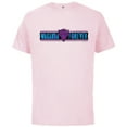 thumbnail image 1 of Marvel Black Panther: Wakanda Forever Movie Stylized Logo - Short Sleeve Cotton T-Shirt for Adults - Customized-Soft Pink, 1 of 5
