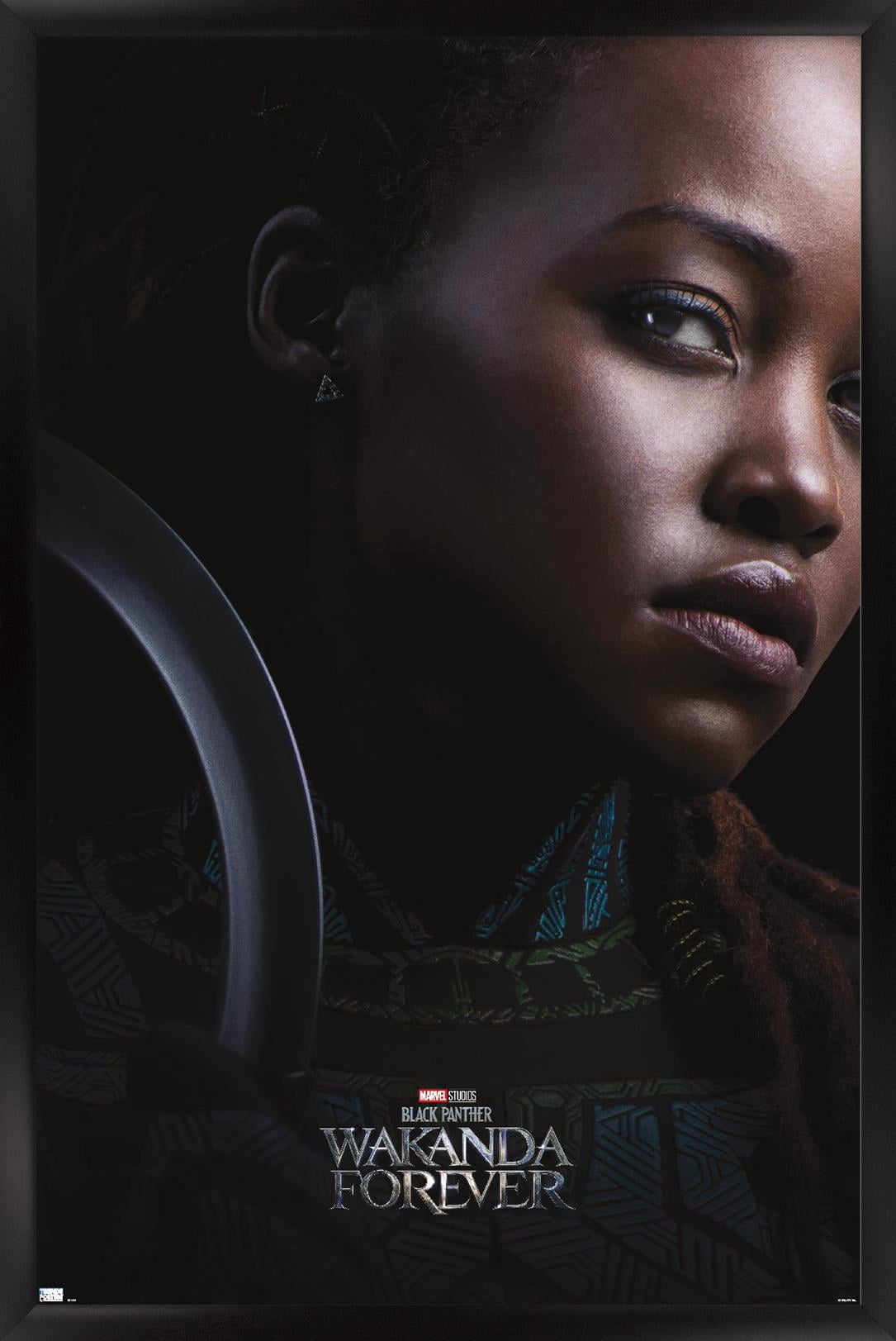 Marvel Black Panther: Wakanda Forever - Nakia One Sheet Wall Poster, 22.375" x 34" Framed