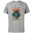 thumbnail image 1 of Marvel Black Panther: Wakanda Forever Namora Atlantis Face - Short Sleeve Cotton T-Shirt for Adults - Customized-Athletic Heather, 1 of 5