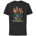 thumbnail image 1 of Marvel Black Panther: Wakanda Forever Namora Atlantis Face - Short Sleeve Cotton T-Shirt for Adults - Customized-Black, 1 of 5