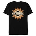 thumbnail image 1 of Marvel Black Panther: Wakanda Forever Namora Atlantis Logo - Short Sleeve Blended T-Shirt for Adults - Customized-Black, 1 of 5