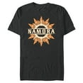 thumbnail image 1 of Marvel Black Panther: Wakanda Forever Namora Atlantis Logo - Short Sleeve Blended T-Shirt for Adults - Customized-Dark Heather, 1 of 5