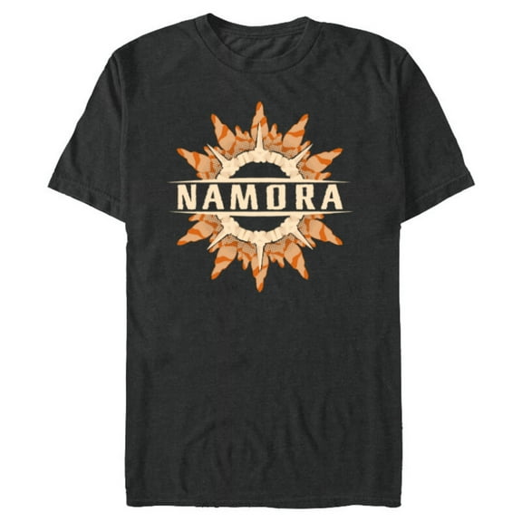 Marvel Black Panther: Wakanda Forever Namora Atlantis Logo - Short Sleeve Blended T-Shirt for Adults - Customized-Dark Heather