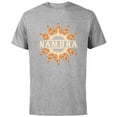 thumbnail image 1 of Marvel Black Panther: Wakanda Forever Namora Atlantis Logo - Short Sleeve Cotton T-Shirt for Adults - Customized-Athletic Heather, 1 of 5