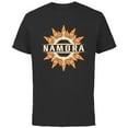 thumbnail image 1 of Marvel Black Panther: Wakanda Forever Namora Atlantis Logo - Short Sleeve Cotton T-Shirt for Adults - Customized-Black, 1 of 5