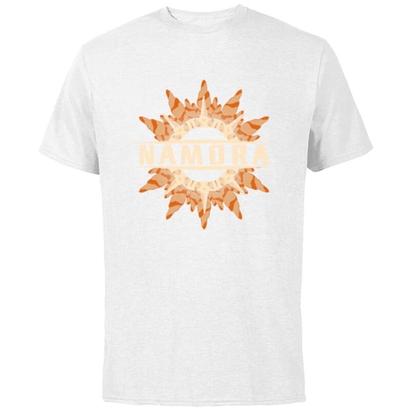 Marvel Black Panther: Wakanda Forever Namora Atlantis Logo - Short Sleeve Cotton T-Shirt for Adults - Customized-White