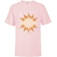 thumbnail image 1 of Marvel Black Panther: Wakanda Forever Namora Atlantis Logo - Short Sleeve T-Shirt for Kids - Customized-Soft Pink, 1 of 5