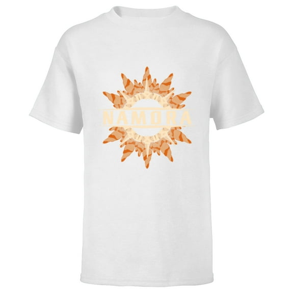 Marvel Black Panther: Wakanda Forever Namora Atlantis Logo - Short Sleeve T-Shirt for Kids - Customized-White