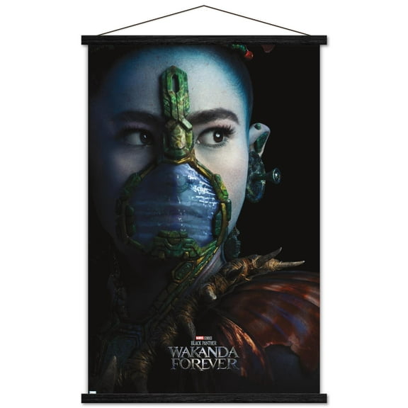 Marvel Black Panther: Wakanda Forever - Namora One Sheet Wall Poster with Magnetic Frame, 22.375" x 34"