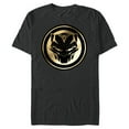 thumbnail image 1 of Marvel Black Panther: Wakanda Forever New Panther Mask Gold - Short Sleeve Blended T-Shirt for Adults - Customized-Dark Heather, 1 of 5