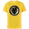 thumbnail image 1 of Marvel Black Panther: Wakanda Forever New Panther Mask Gold - Short Sleeve Cotton T-Shirt for Adults - Customized-Yellow, 1 of 5