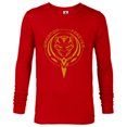 thumbnail image 1 of Marvel Black Panther: Wakanda Forever New Panther Mask Icon - Long Sleeve T-Shirt for Men - Customized-New Red, 1 of 5