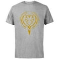 thumbnail image 1 of Marvel Black Panther: Wakanda Forever New Panther Mask Icon - Short Sleeve Cotton T-Shirt for Adults - Customized-Athletic Heather, 1 of 5