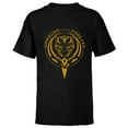 thumbnail image 1 of Marvel Black Panther: Wakanda Forever New Panther Mask Icon - Short Sleeve T-Shirt for Kids - Customized-Black, 1 of 5