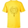 thumbnail image 1 of Marvel Black Panther: Wakanda Forever New Panther Mask Icon - Short Sleeve T-Shirt for Kids - Customized-Yellow, 1 of 5