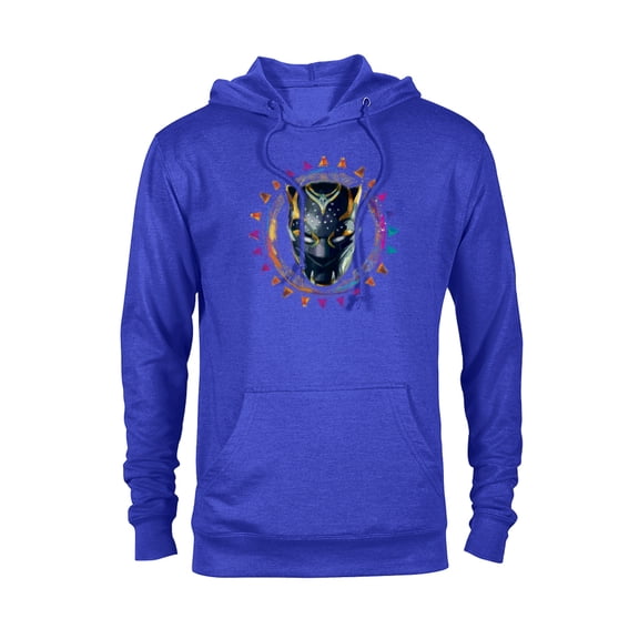 Marvel Black Panther: Wakanda Forever New Panther Mask Sun - Pullover Hoodie for Adults - Customized-Royal