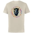 thumbnail image 1 of Marvel Black Panther: Wakanda Forever New Panther Mask Sun - Short Sleeve Cotton T-Shirt for Adults - Customized-Natural, 1 of 5