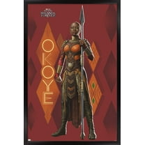 Marvel Black Panther: Wakanda Forever - Okoye Wall Poster, 22.375" x 34" Framed